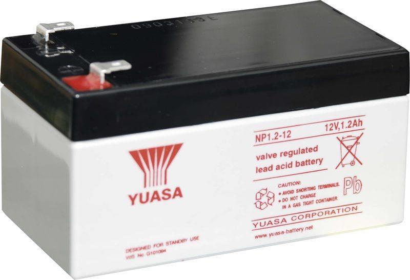 YUASA汤浅蓄电池NP10-6 6V10AH儿童电动玩具仪器仪表电梯应急通用