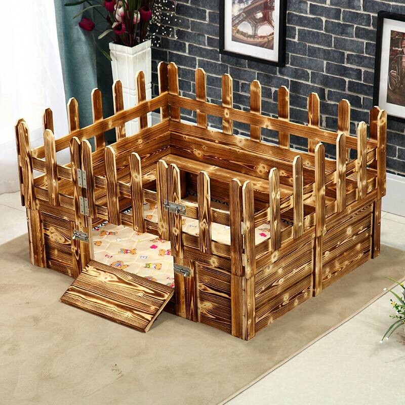 产床实木防压宠物狗产房产窝箱狗房产房狗产箱狗窝