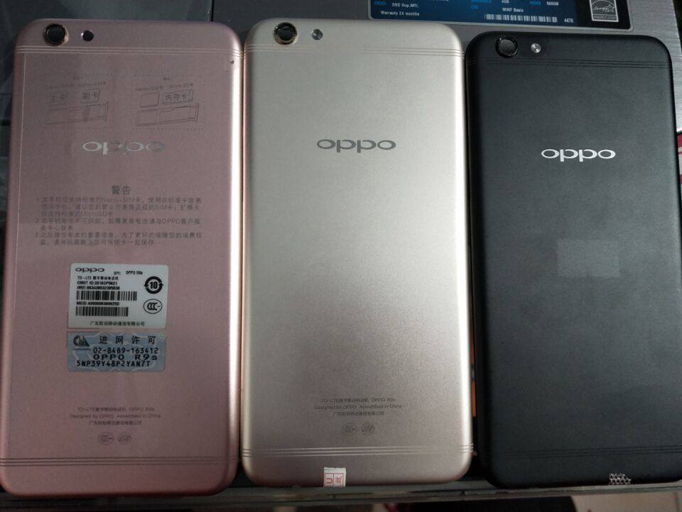 oppor9s plus原装拆机壳 r9splus原装后壳电池盖r9sm拆机后壳r9sk