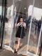 空调门帘夏季防风磁吸透明隔断店铺商用超市门口挡风pvc塑料皮帘