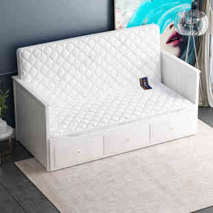 适用宜家汉尼斯床垫坐卧两用80x200cm折叠沙发椰棕垫费斯多1.6米