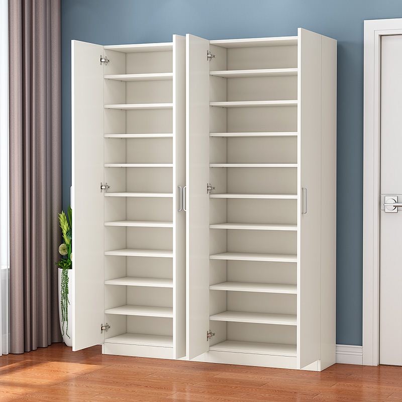 鞋柜2020年新款简约现代门厅柜门口经济型木质大容量简易柜多功能