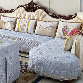 贵妃沙发套全包u型