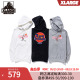 XLARGE X SPACE JAM联名 春夏新品 空中大灌篮套头连帽卫衣男女