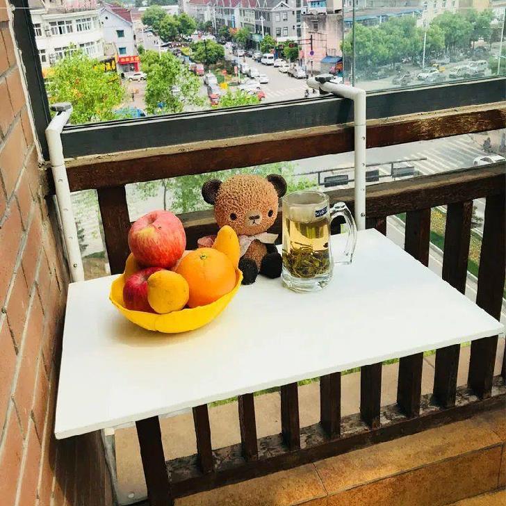 阳台挂桌方便小吧台学习靠窗边小型家用便携窗边神器抖音同款欧式|msdalam kategori perabot kediaman, of Tables, meja lipat - dari Buy2taobao.com untuk memberikan perkhidmatan ejen Taobao profesional membeli