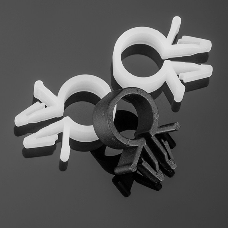 插销式扎带固定座电网线固线卡扣飞机头型束线固定器插入式线夹rh