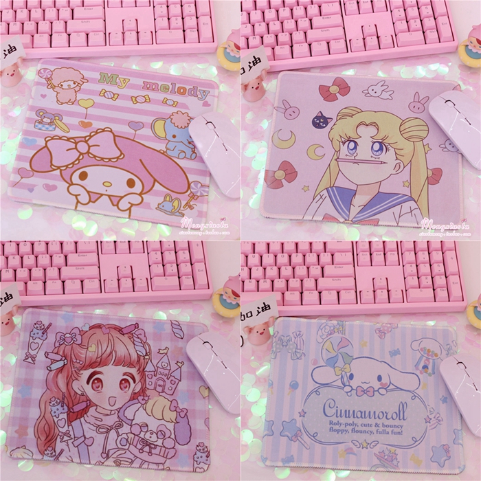 Melody beautiful girl Dog with big ears Cartoon lovely Mouse mat girl student notebook Catcher Mouse padin the Computer Hardware/Monitor/Computer Peripherals , Computer Peripherals , Mouse Pad/Paste/Wrist pad category - from Buy2taobao.com to provide professional Taobao agent buy service