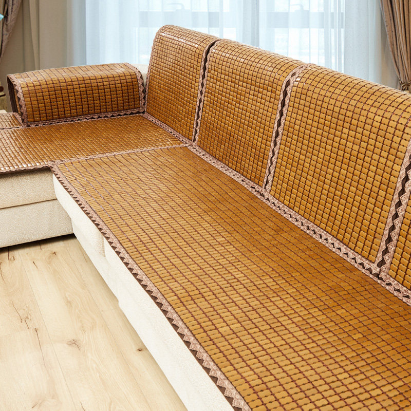 冰凉楠竹麻将凉席坐垫4545活动款