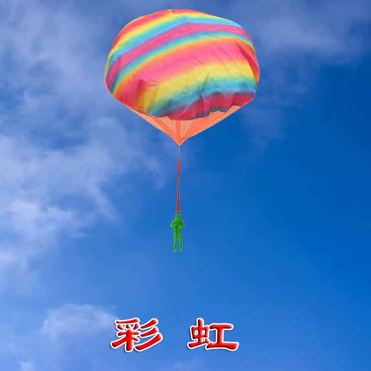 新款儿童降落伞玩具小学生活动公园广场玩具礼物手抛降落伞幼儿园|ruв категории игрушка/коляска/головоломка/блоки/модель, спорт на открытом воздухе/досуг/традиционные игрушки, Другие открытый для игрушки - от Buy2taobao.com для оказания профессиональной услуги покупки агента Taobao