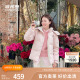 【明星同款】波司登可脱卸帽情侣款时尚休闲保暖舒适冬短羽绒服