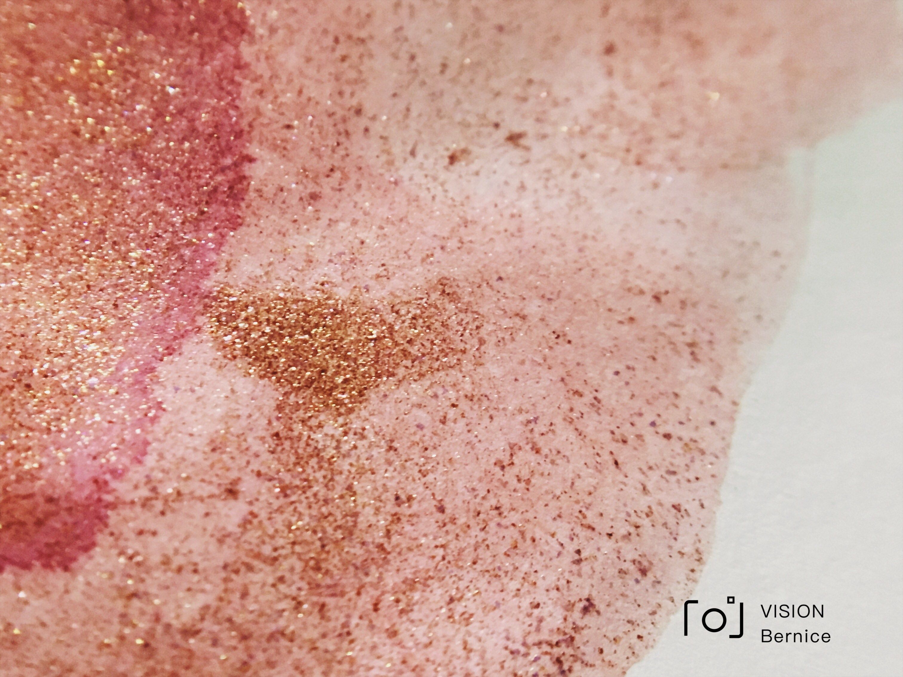 向鱼文创 2017年度限量墨水套装礼盒 金粉墨水 玫瑰金 15ml 5ml_3折