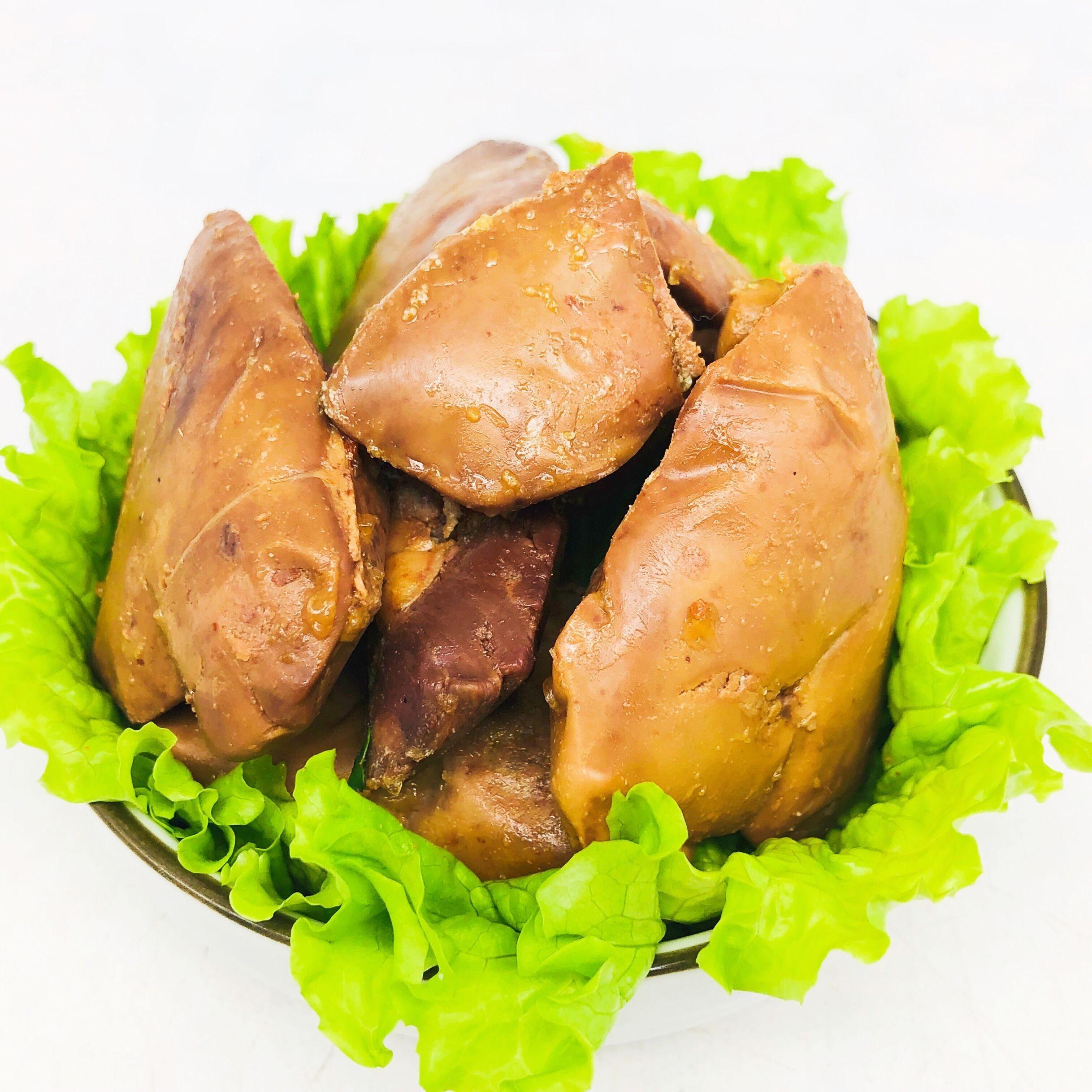 双伴法式酱鹅肝香辣味鹅肝卤制品鹅肉零食休闲即食小食品包邮25克