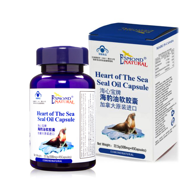 爱司盟加拿大原装进口海豹油非药软胶囊鱼油调节血脂护心脑血管D|msdalam kategori Makanan Kesihatan/makanan tambahan, 普通膳食营养食品, 海洋生物类, 海狗/海豹油 - dari Buy2taobao.com untuk memberikan perkhidmatan ejen Taobao profesional membeli