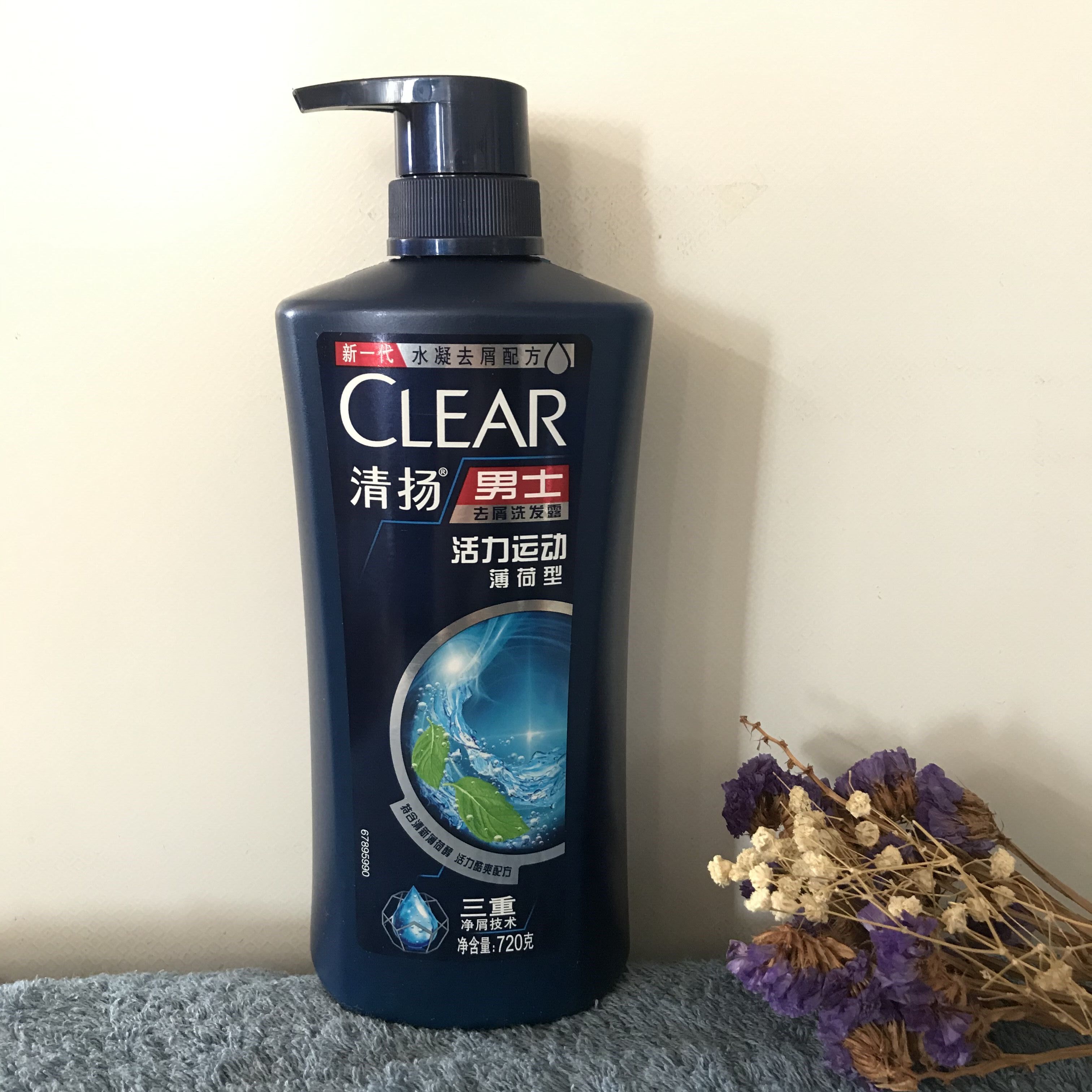 特价洗发水男士 清扬 100ml