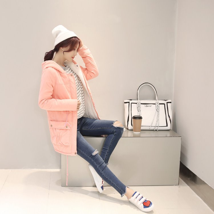 New lamb wool coat Slim long hooded cotton suit women外套女在类目 个性定制/设计服务/DIY, 服饰箱包定制, 服装定制, 工作服/校服/商务服定制中 - 来自Buy2taobao.com提供专业的淘宝代购服务