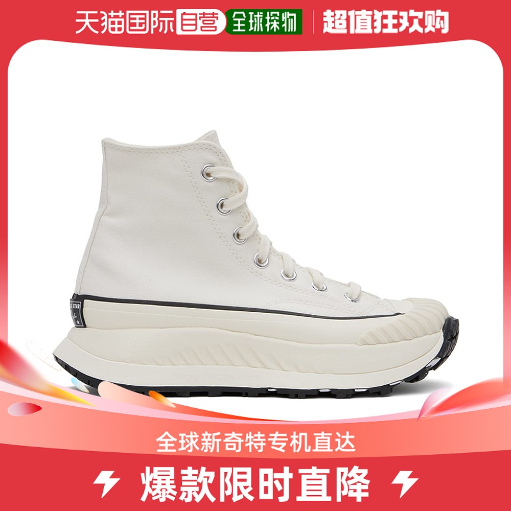 香港直邮潮奢 Converse 男士白色 Chuck 70 AT-CX 高帮运动鞋