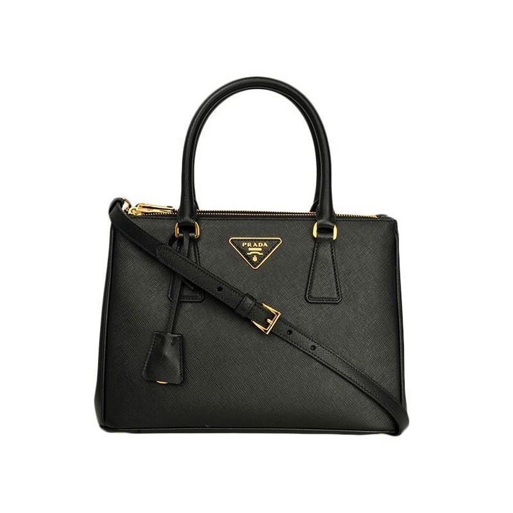 prada 普拉达 经典saffiano系列新款女士手拎单肩包1ba863nzv