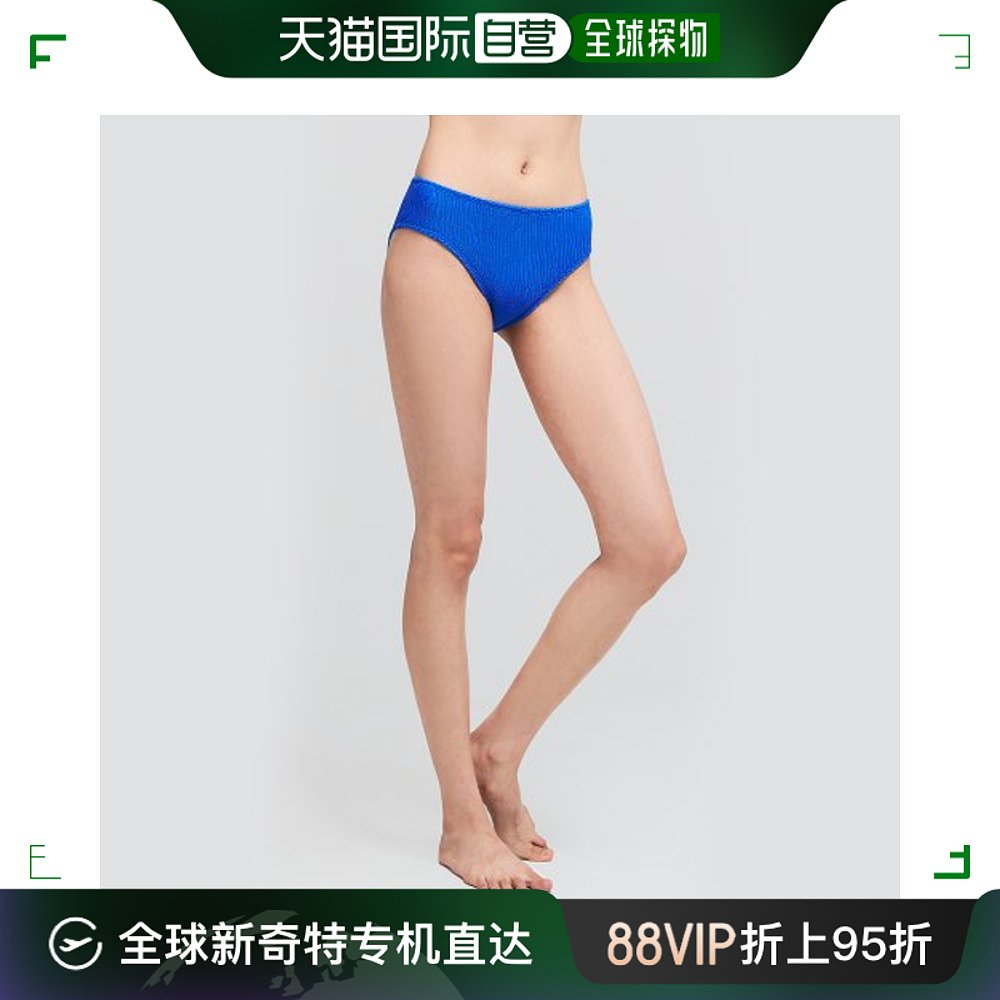 韩国直邮BARREL 女士比基尼WOMEN OCEAN RIBBED BIKINI BOTTOM BLU