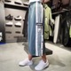 adidas三叶草裙子女裙夏季新款高腰运动百搭LOGO半身裙短裙IU2527