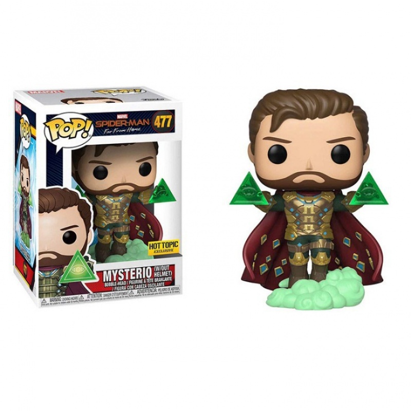 FUNKO POP 漫威蜘蛛侠英雄远征神秘客Mysterio手办模型公仔玩偶|ruв категории автомобиль/товаров/аксессуары/переоснащение, Внешние украшения автомобиля/установка украшения/защита, Внешние украшения автомобиля, цветы на крыше/кукла - от Buy2taobao.com для оказания профессиональной услуги покупки агента Taobao