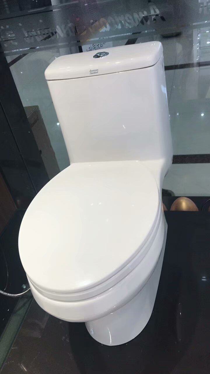 热销美标卫浴_美标卫浴洁具连体马桶坐便器ccas1858  1859虹吸式节水