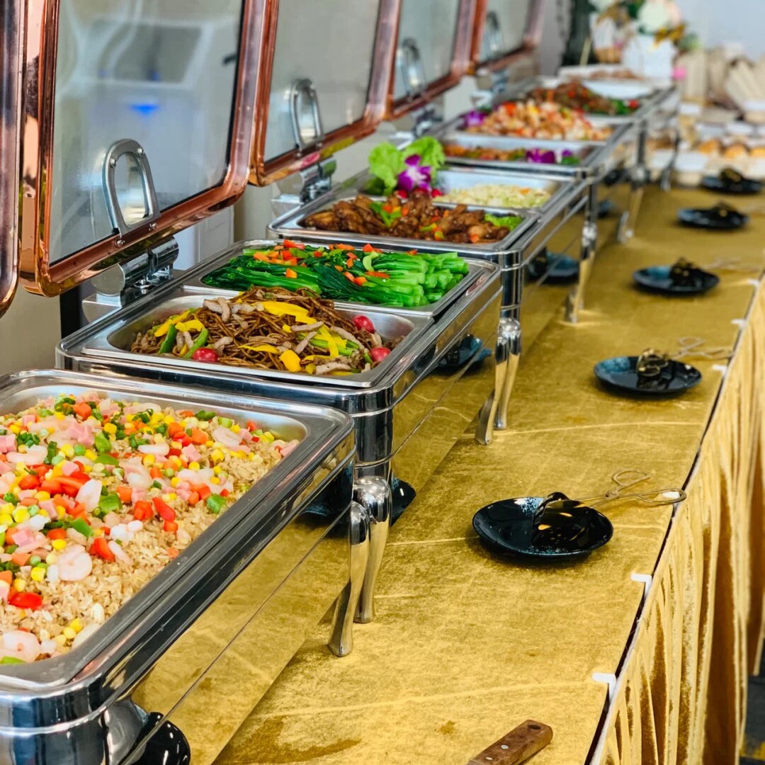 企业商务年会冷餐外烩外宴中餐西餐甜品台自助餐会议招待上海同城