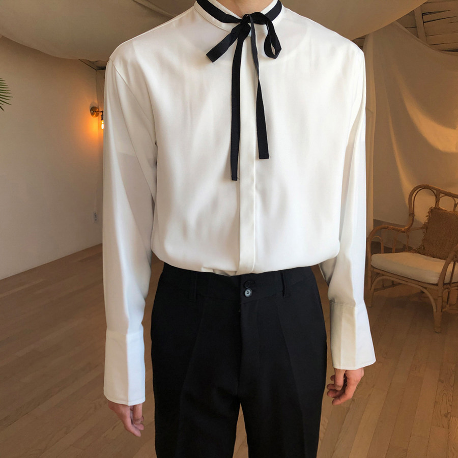 男士领结男伴郎新郎接亲酒红色黑色兄弟团领结正装结婚婚礼蝴蝶结-爱