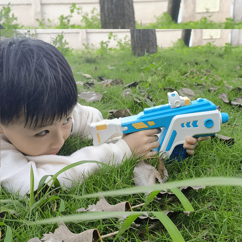UZI乌兹电动水枪喷水滋水呲水全自动高压强力儿童玩具维克托水枪