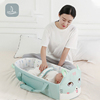 babyboat便攜式床中床寶寶嬰兒床新生兒床可移動bb仿生床上床防壓 babyboat便攜式床中床寶寶嬰兒床新生兒床可移動bb仿生床上床防壓