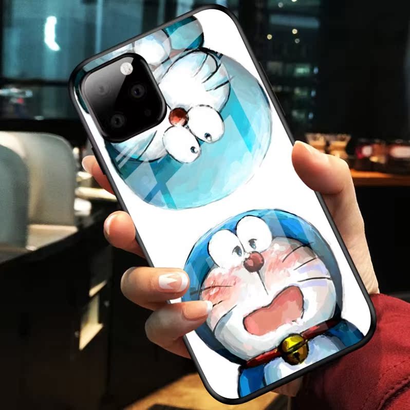 机器猫玻璃手机壳适用外壳三星note8三星note9创意防摔套任意机型在类目 3C数码配件, 手机配件, 手机保护套/壳中 - 来自Buy2taobao.com提供专业的淘宝代购服务