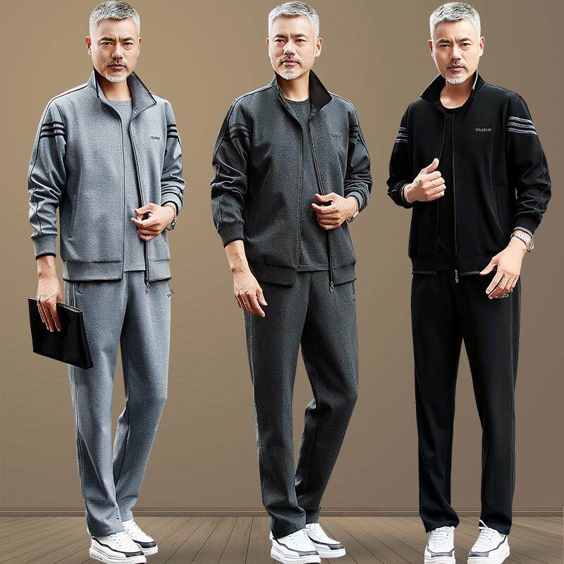 李宁运动服秋季男士套装