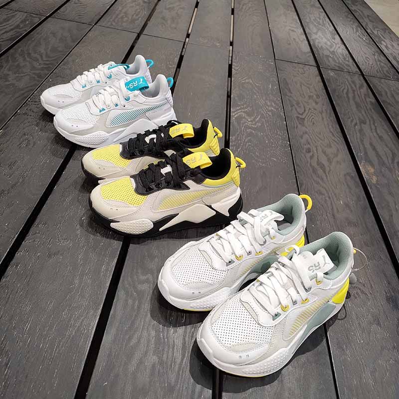 puma彪马 rs-x 新款男女同款情侣厚底增高复古运动休闲鞋 370920