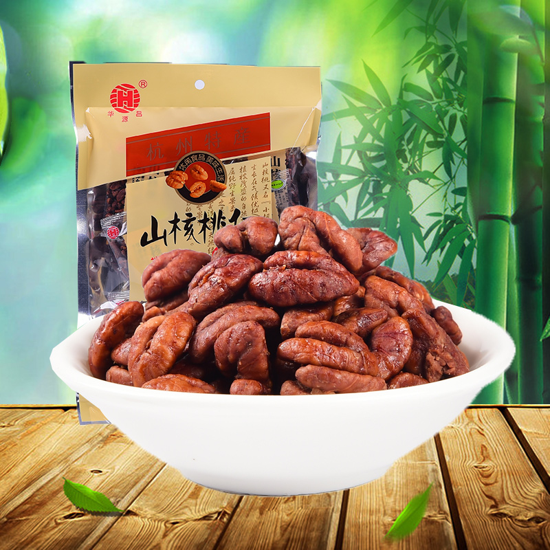 华源昌山核桃仁225g新货正宗临安小胡桃仁杭州特产坚果零食小包装在类目 零食/坚果/特产, 山核桃/坚果/炒货, 核桃仁中 - 来自Buy2taobao.com提供专业的淘宝代购服务