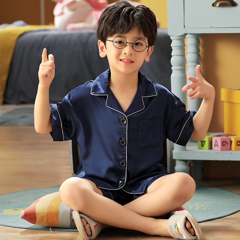 00兄妹姐弟夏天男童6 8可爱岁睡衣天猫旗舰店折扣价 ￥59.00原