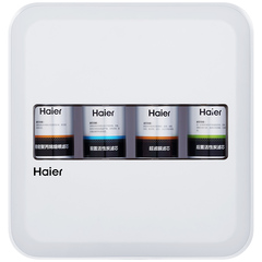 海尔净水器HU201-4厨房超滤净水机滤水器家用直饮自来水过滤器