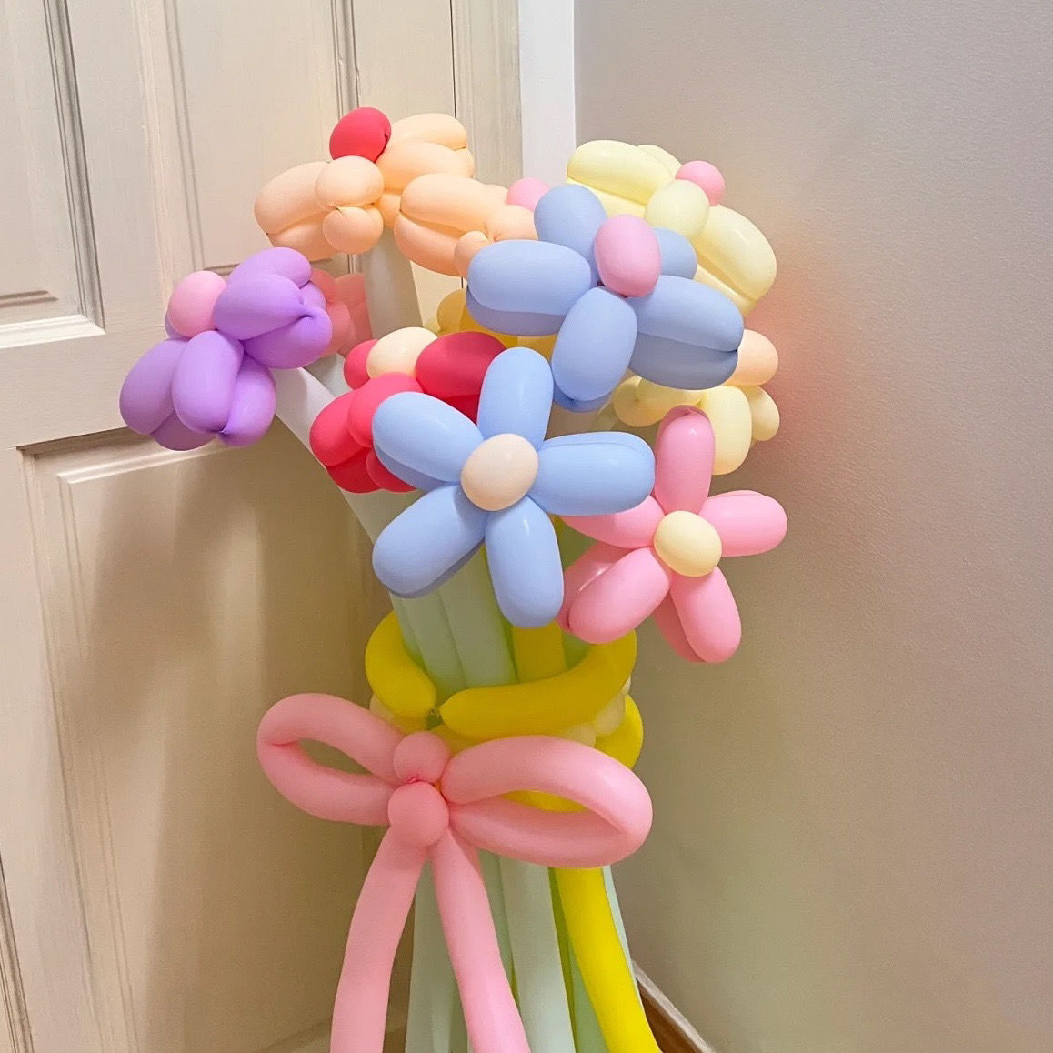 100支加厚小太子260魔术气球长条造型儿童卡通玩具单色装饰布置