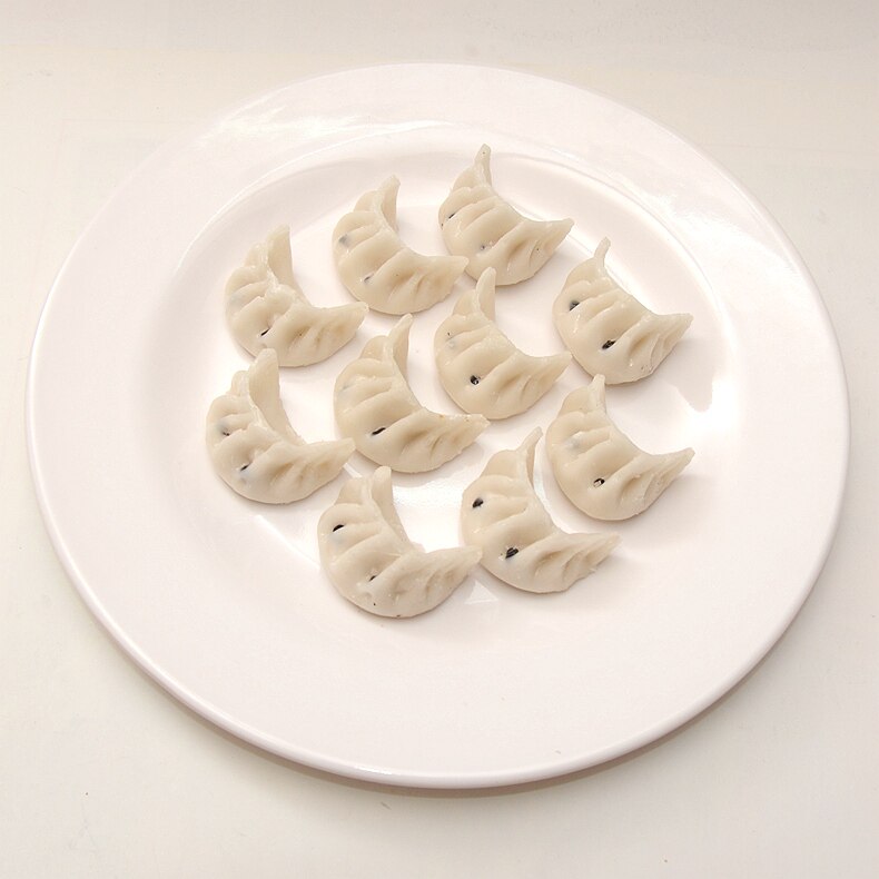 仿真食物食品模型道具饺子幼儿玩具