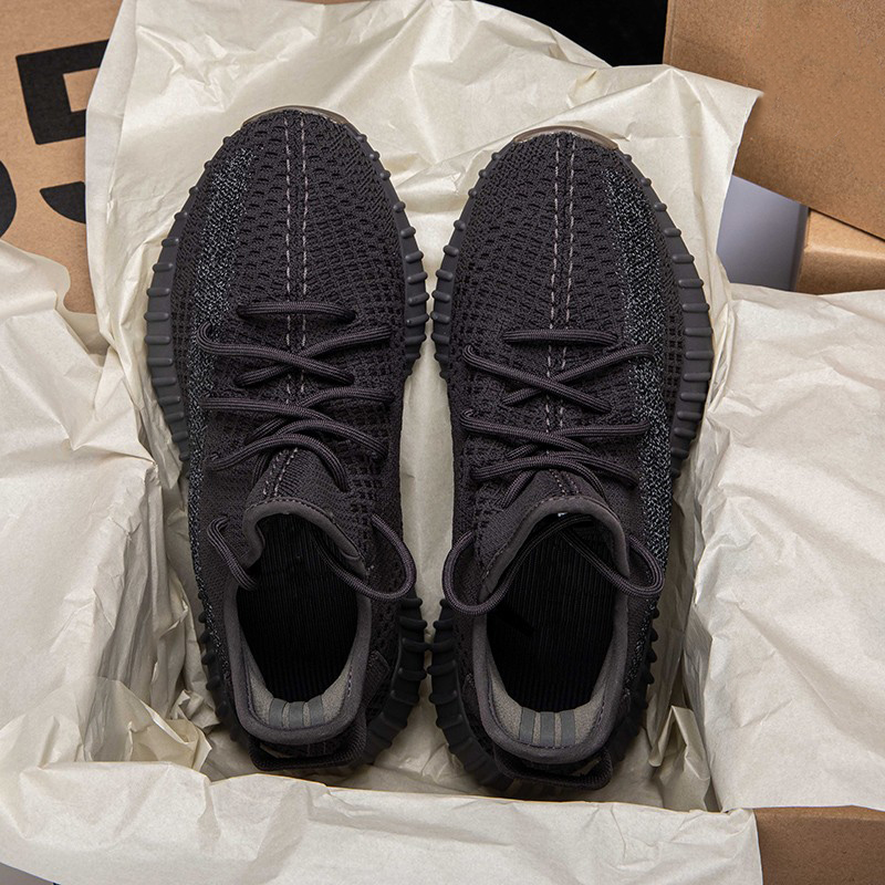 yezi yeezy椰子鞋女350黑天使满天星正品官网莆田透气正版夏季女
