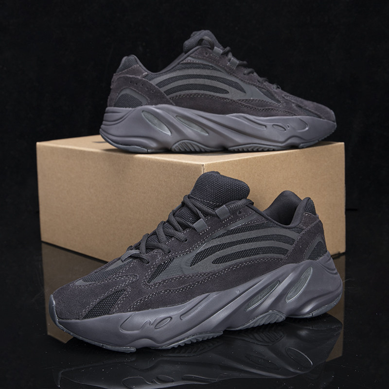 yezi yeezy椰子鞋700老爹鞋正品官网黑魂莆田运动厚底正版女鞋子