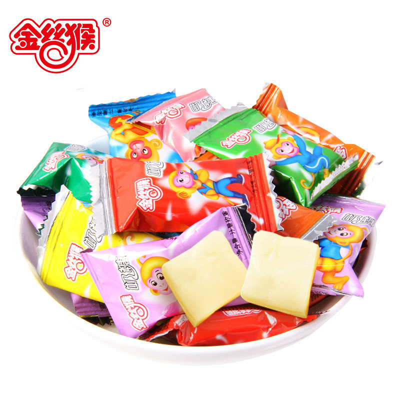 金丝猴奶糖500g结婚喜糖婚礼专用牛奶糖散装批发儿童零食糖果礼物