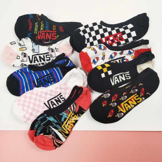 vans 夏船袜女 潮袜插画设计街头 隐形袜|ruв категории Нижнее белье, носки/рейтузы/чулки/Красивая ножка носки - от Buy2taobao.com для оказания профессиональной услуги покупки агента Taobao