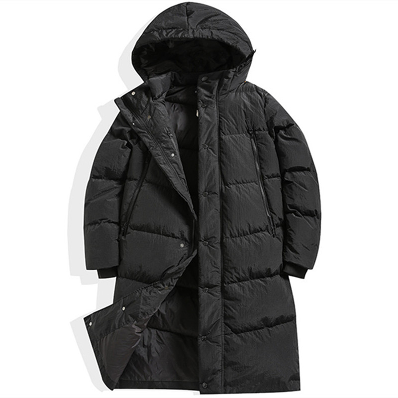 潮牌 stone island 石头岛男女秋冬中长款休闲连帽外套外穿羽绒服
