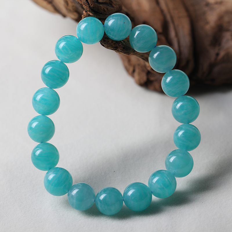 天然天河石手链 37.95克