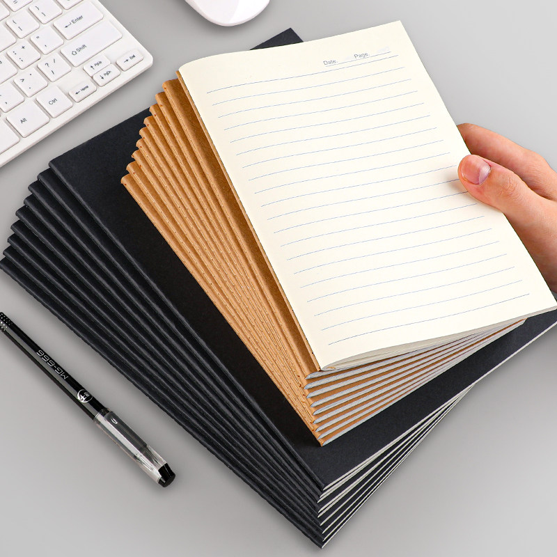 笔记本子简约大学生课堂笔记b5优惠券爱比价妈妈