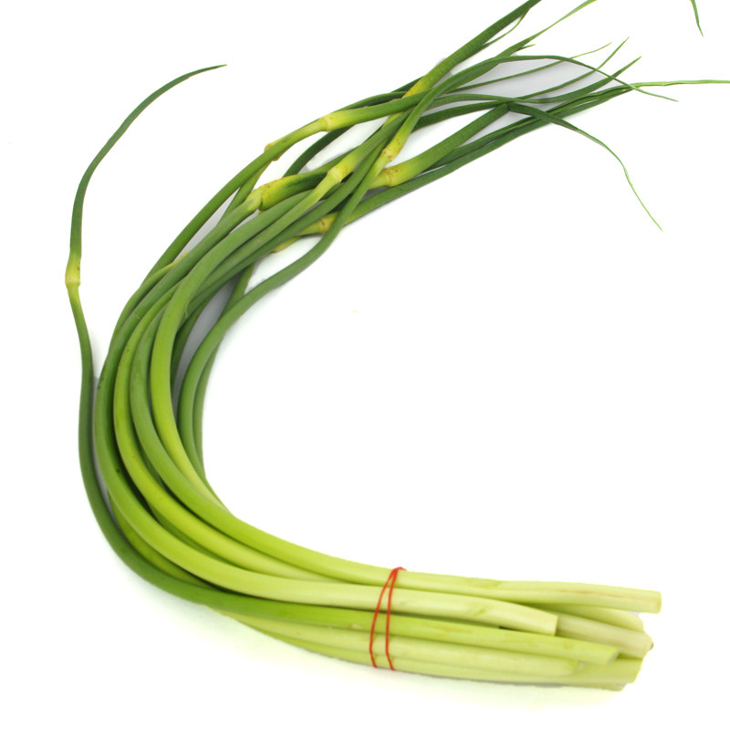 生鲜蔬菜 菜市场_蒜苔/蒜苗500克 新鲜蔬菜烧烤菜市场 沃鲜汇生鲜超市