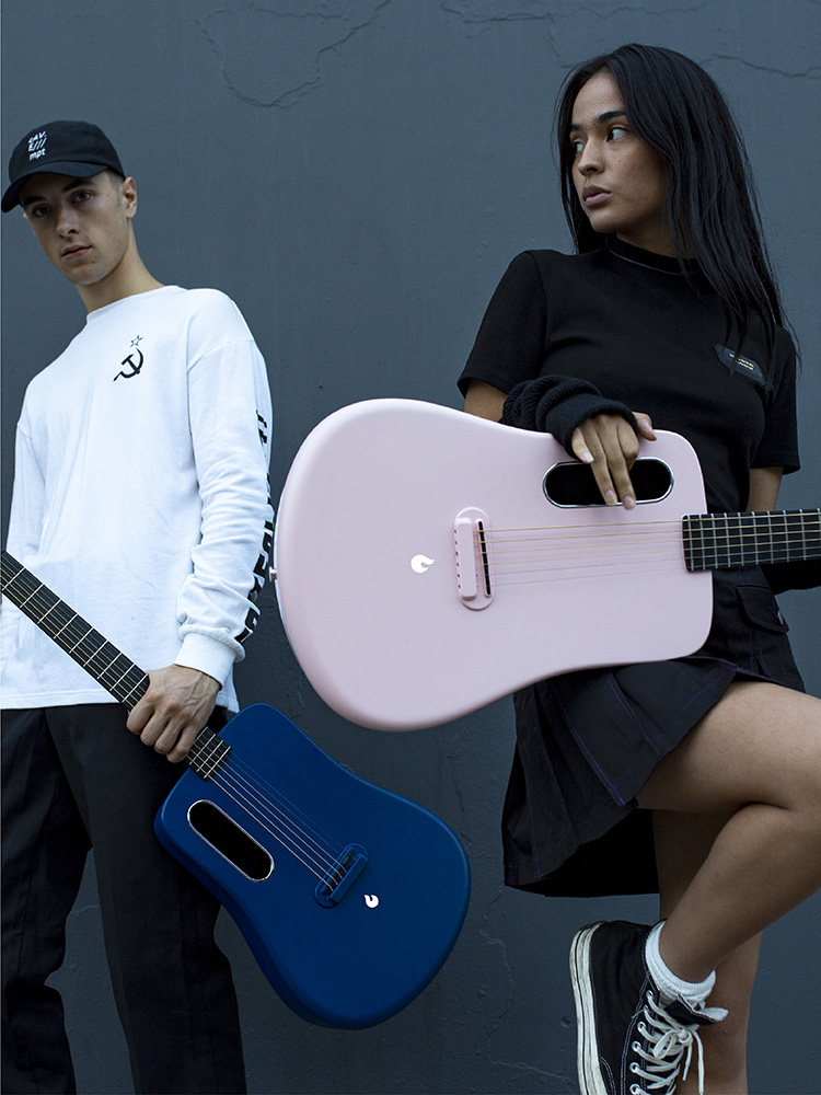 热销拿火吉他lavame