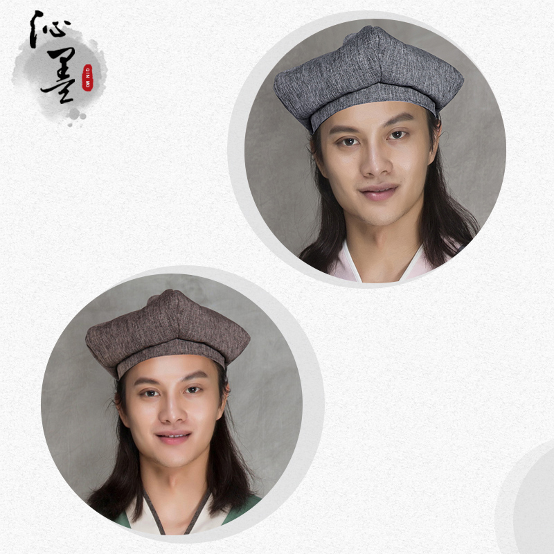 服务员帽子后厨师中式餐厅饭店火锅店茶楼民宿店小二工作帽男推荐