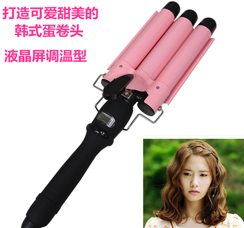Japan and South Korea Fine horse liquid crystal Thermostat Chicken rolls Chicken rolls Three rods Curlers Hair stick quality goodsin the Personal Care/Health/Massage equipment , Hair Tool , Volume/Hair straightener category - from Buy2taobao.com to provide professional Taobao agent buy service