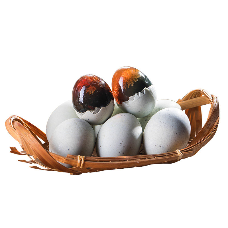 馋达人20枚大无铅溏心农家松花蛋 0元优惠券               现价