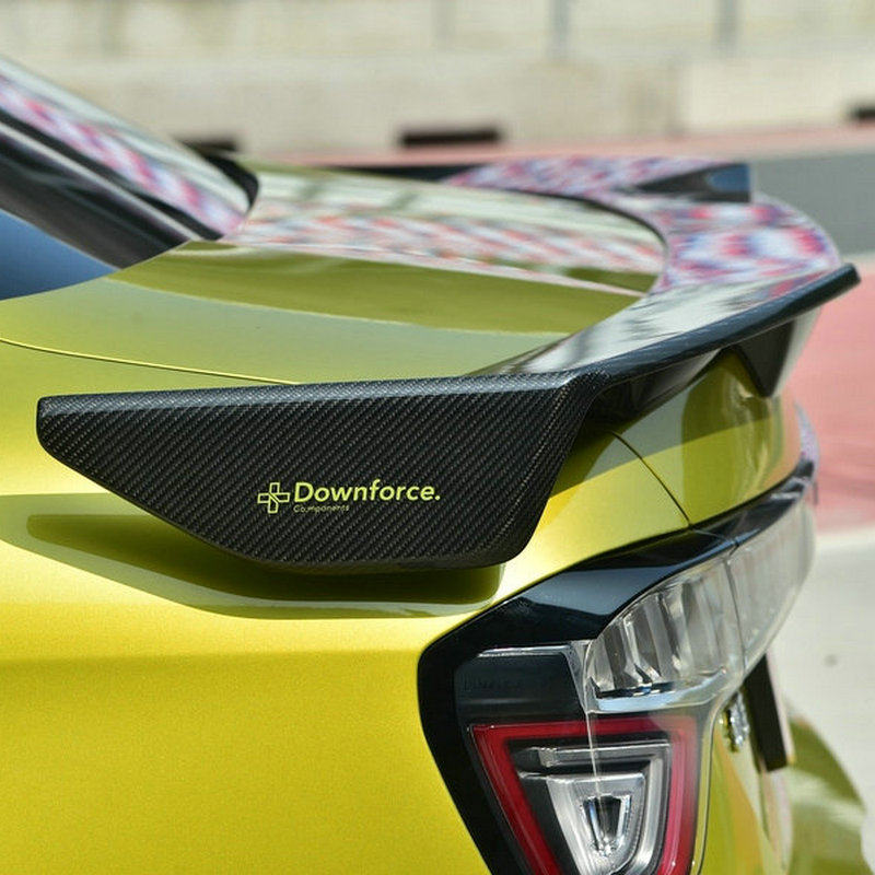 领克03 版改装碳纤维尾翼免打孔赛道版尾翼外饰专用领克03真碳纤 - 宝